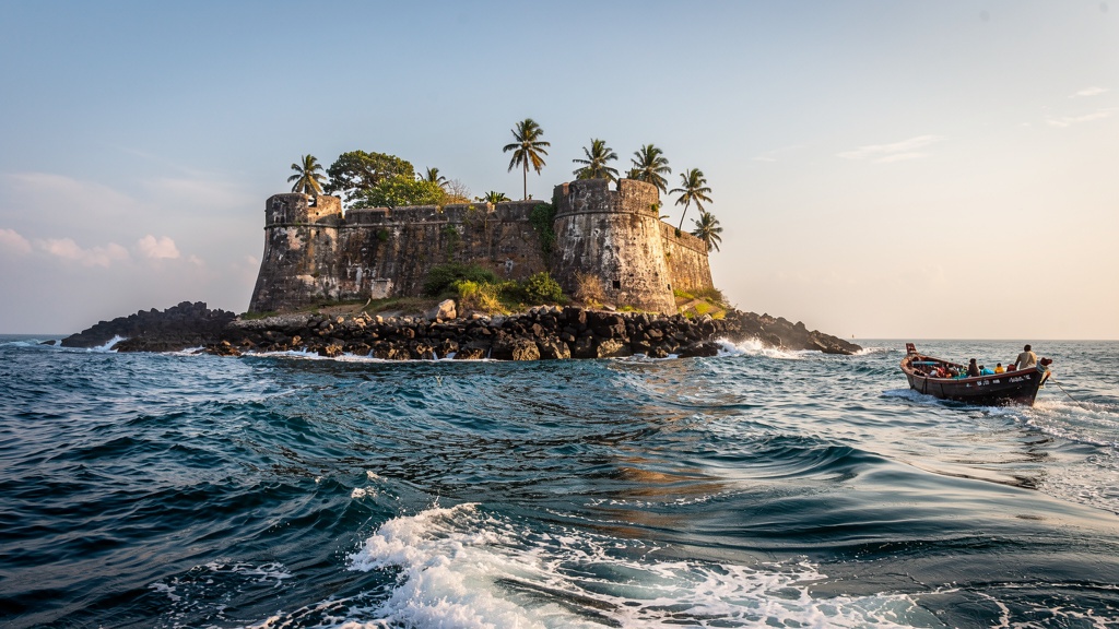 Arnala Fort - island fort off Vasai coast