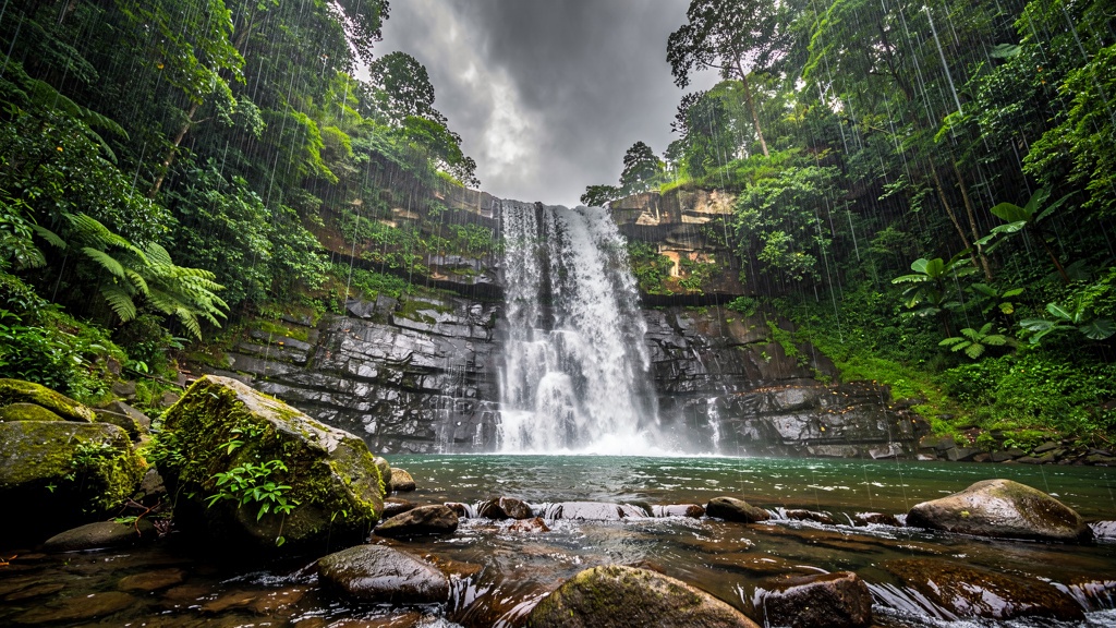Chinchoti Waterfall Vasai