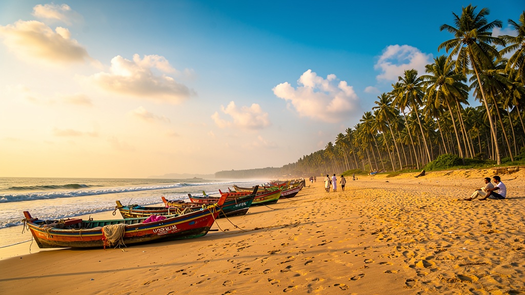 Suruchi Beach - a quiet beach in Vasai
